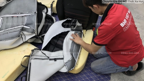 Bọc ghế da công nghiệp ô tô Ford Ecosport: Cao cấp, Form mẫu chuẩn, mẫu mới nhất